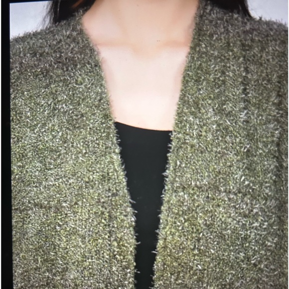 Kimono Sleeve Oversized Cardigan-Size M/L - Picture 2 of 5